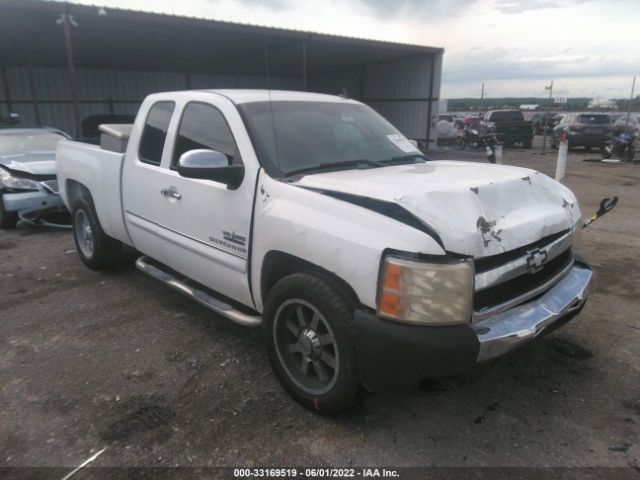 CHEVROLET SILVERADO 1500 2010 1gcscse08az285399