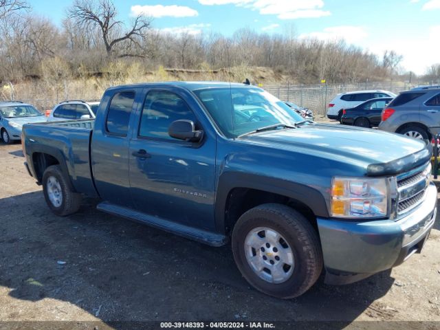 CHEVROLET SILVERADO 1500 2010 1gcscse09az104018