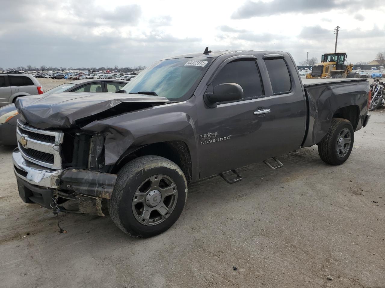 CHEVROLET SILVERADO 2010 1gcscse09az114080