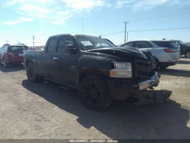 CHEVROLET SILVERADO 1500 2010 1gcscse09az118355