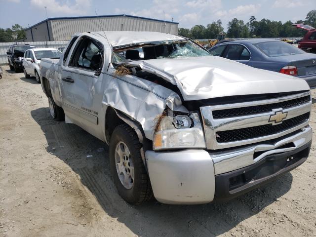 CHEVROLET SILVERADO 2010 1gcscse09az141196