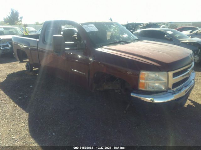 CHEVROLET SILVERADO 1500 2010 1gcscse09az143451