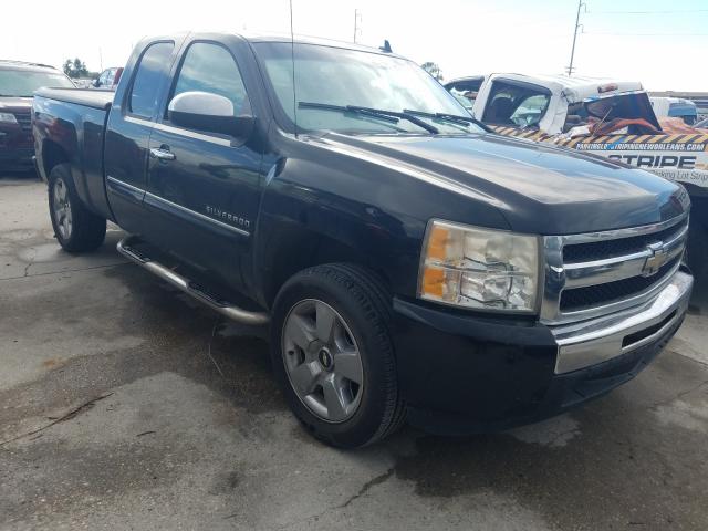 CHEVROLET SILVERADO 2010 1gcscse09az156393