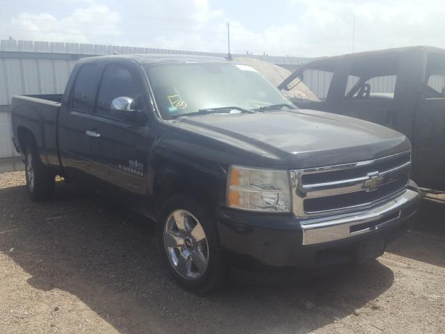 CHEVROLET SILVERADO 2010 1gcscse09az175834