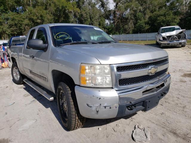 CHEVROLET SILVERADO 2010 1gcscse09az217418