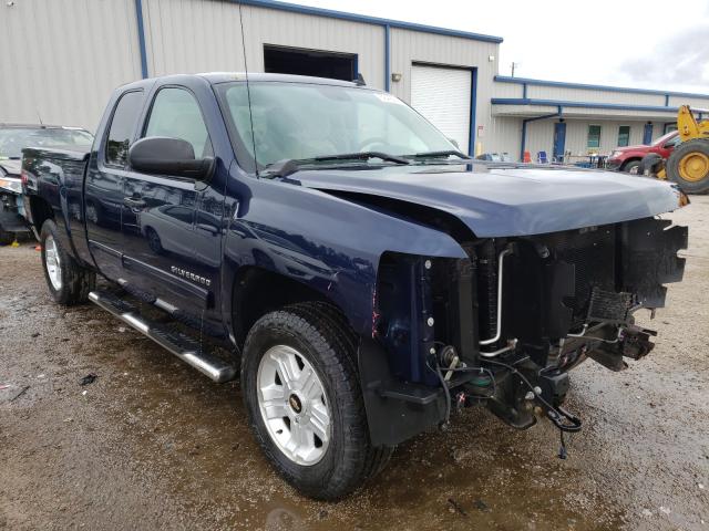 CHEVROLET SILVERADO 2010 1gcscse09az252153