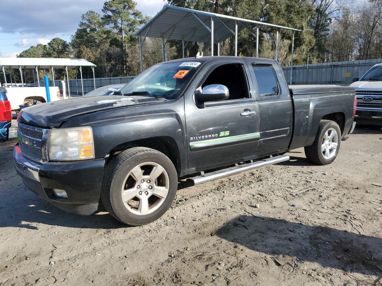 CHEVROLET SILVERADO 2010 1gcscse09az253643