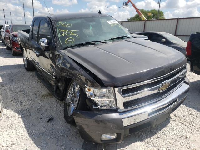 CHEVROLET SILVERADO 2010 1gcscse09az286593