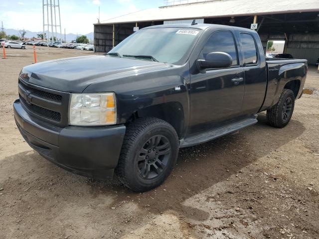 CHEVROLET SILVERADO 1500 2010 1gcscse0xaz105971