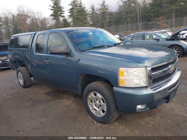 CHEVROLET SILVERADO 2010 1gcscse0xaz106666