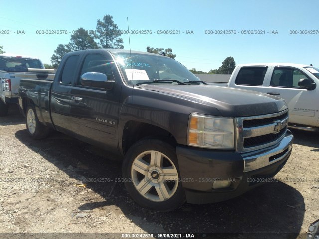 CHEVROLET SILVERADO 1500 2010 1gcscse0xaz129722