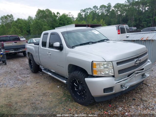 CHEVROLET SILVERADO 1500 2010 1gcscse0xaz131017