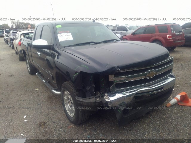 CHEVROLET SILVERADO 1500 2010 1gcscse0xaz134094