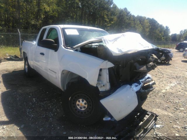 CHEVROLET SILVERADO 1500 2010 1gcscse0xaz139912