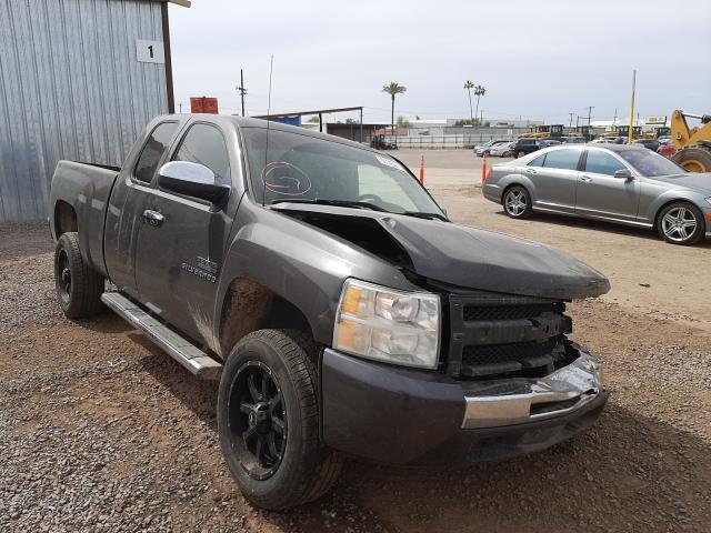 CHEVROLET SILVERADO 2010 1gcscse0xaz153633