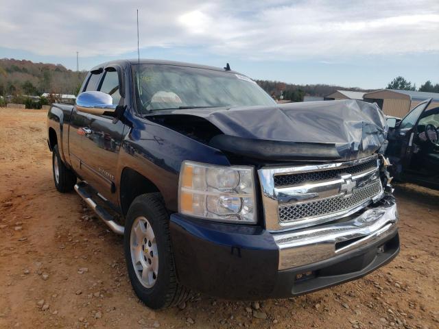 CHEVROLET SILVERADO 2010 1gcscse0xaz173493