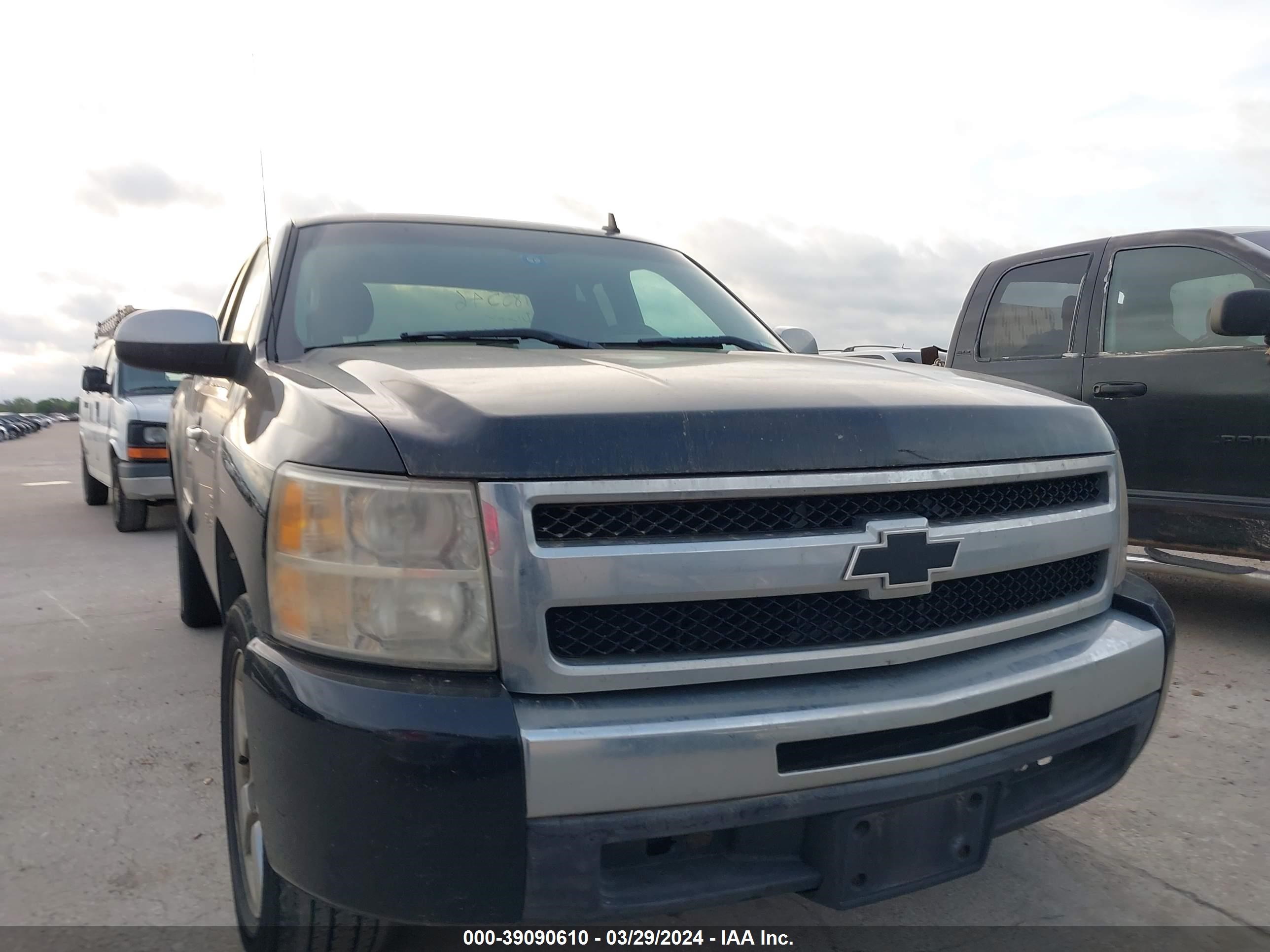 CHEVROLET SILVERADO 2010 1gcscse0xaz185546