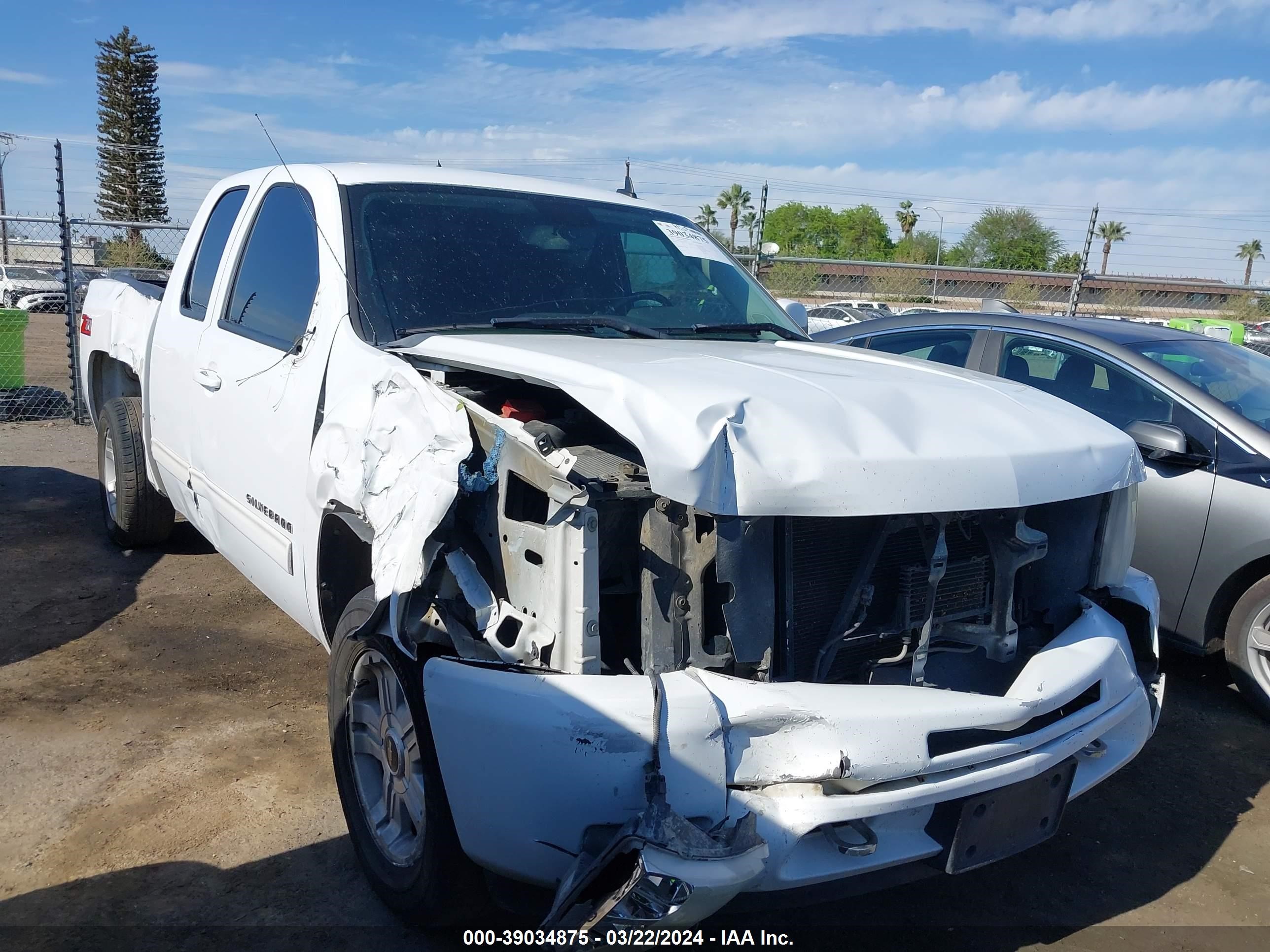 CHEVROLET SILVERADO 2010 1gcscse0xaz187605