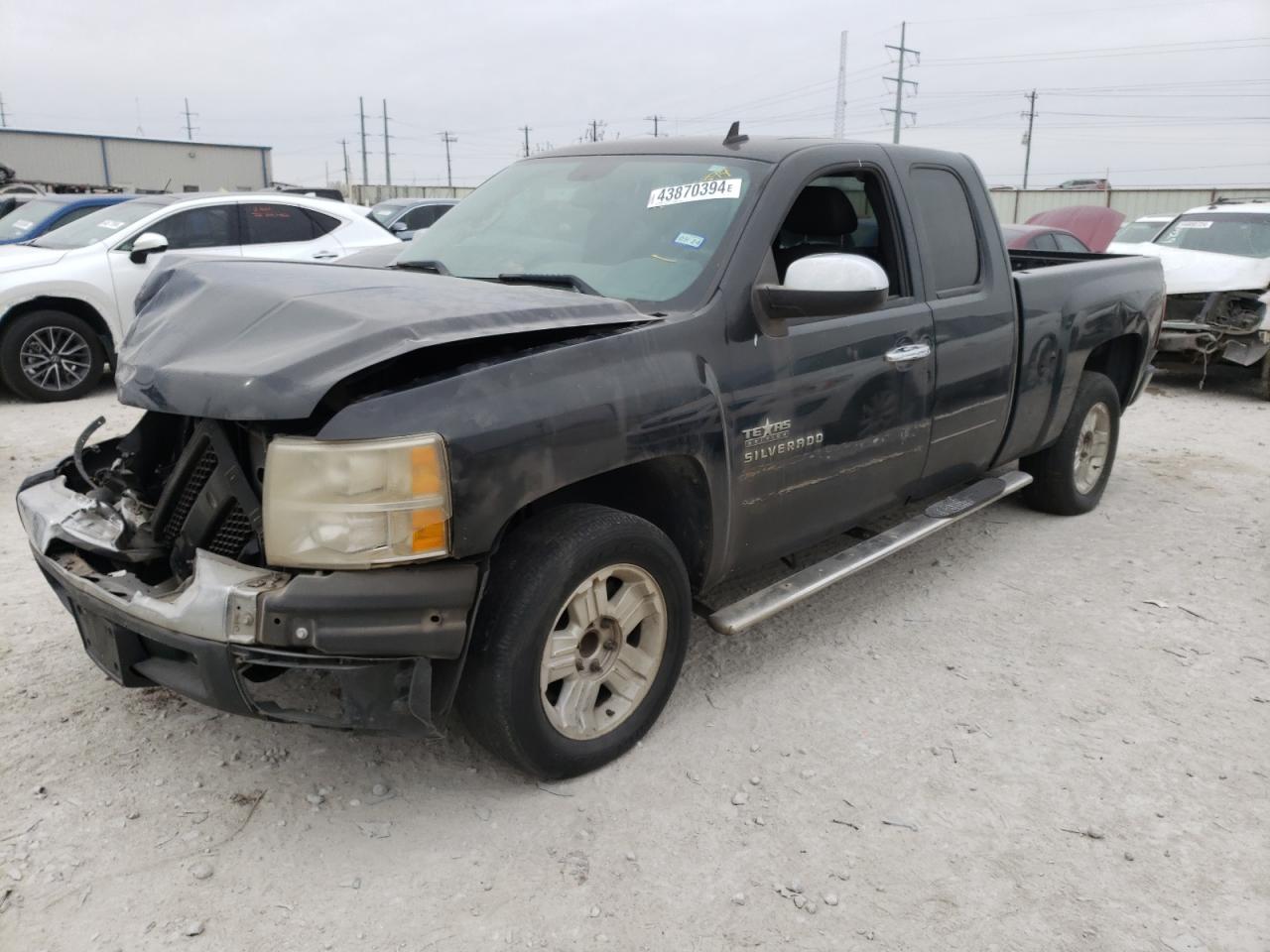 CHEVROLET SILVERADO 2010 1gcscse0xaz187734