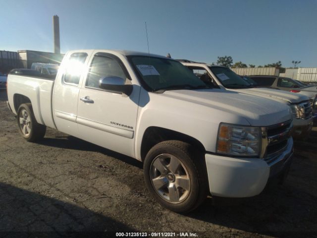 CHEVROLET SILVERADO 1500 2010 1gcscse0xaz203818