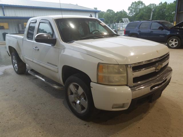 CHEVROLET SILVERADO 2010 1gcscse0xaz208565