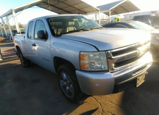 CHEVROLET SILVERADO 1500 2010 1gcscse0xaz227665