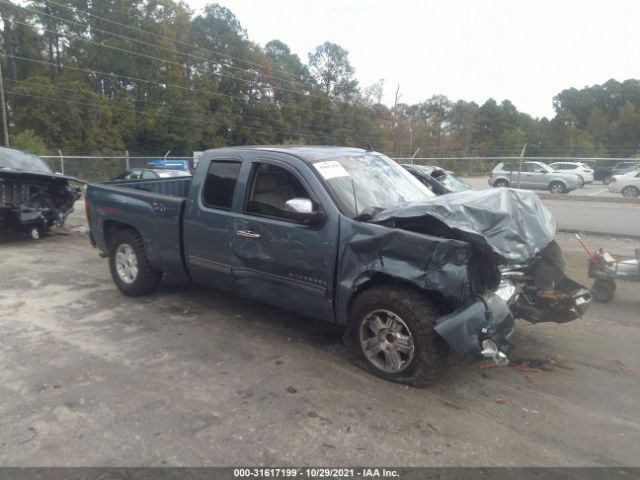 CHEVROLET SILVERADO 1500 2010 1gcscse0xaz258950