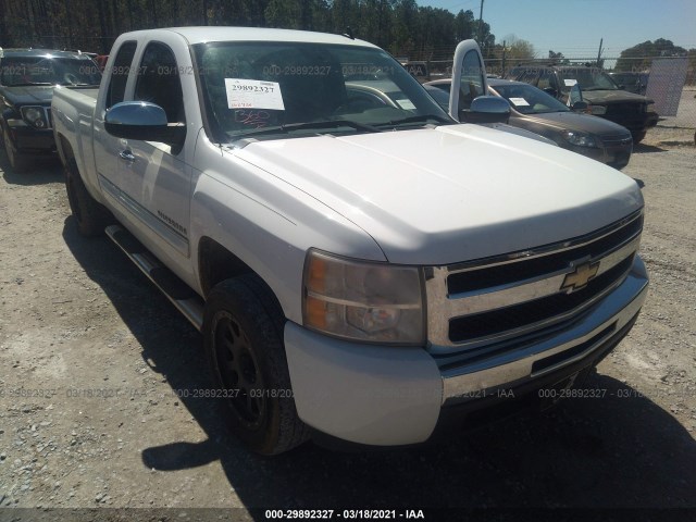 CHEVROLET SILVERADO 1500 2010 1gcscse0xaz259824