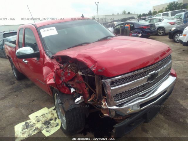 CHEVROLET SILVERADO 1500 2010 1gcscse0xaz265347