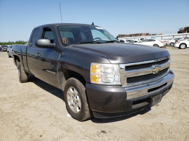 CHEVROLET SILVERADO 2010 1gcscse0xaz265476