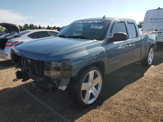 CHEVROLET SILVERADO 2010 1gcscsea0az112212