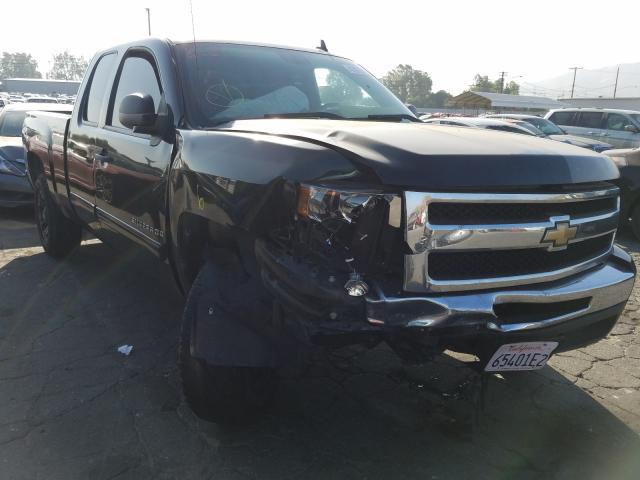 CHEVROLET SILVERADO 2010 1gcscsea0az131584