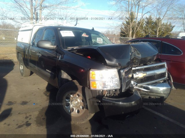 CHEVROLET SILVERADO 1500 2010 1gcscsea0az135120