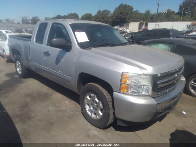 CHEVROLET SILVERADO 1500 2010 1gcscsea0az179182