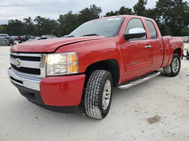 CHEVROLET SILVERADO 2010 1gcscsea2az255095