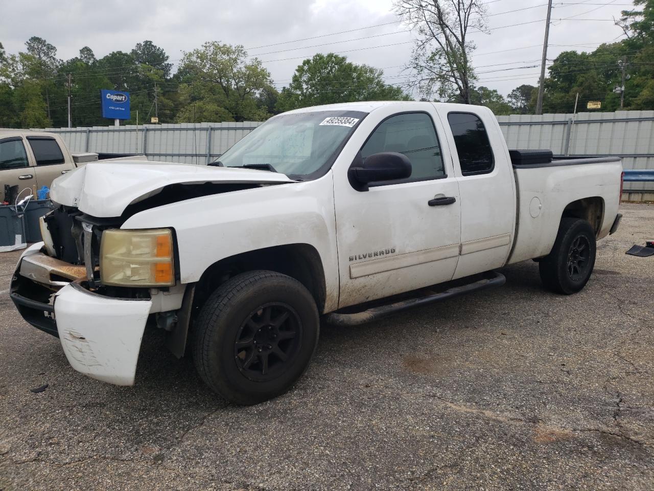 CHEVROLET SILVERADO 2010 1gcscsea3az224910