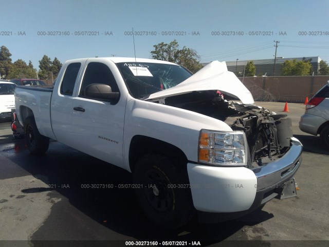 CHEVROLET SILVERADO 1500 2010 1gcscsea4az182683