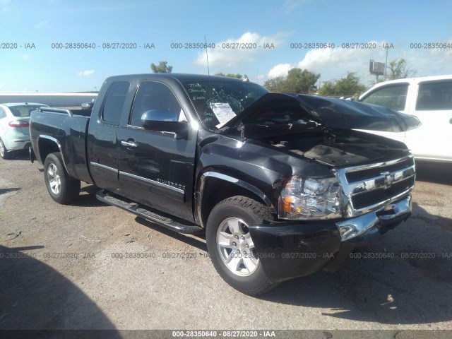 CHEVROLET SILVERADO 1500 2010 1gcscsea4az248570