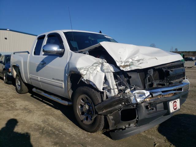 CHEVROLET SILVERADO 2010 1gcscsea5az134836