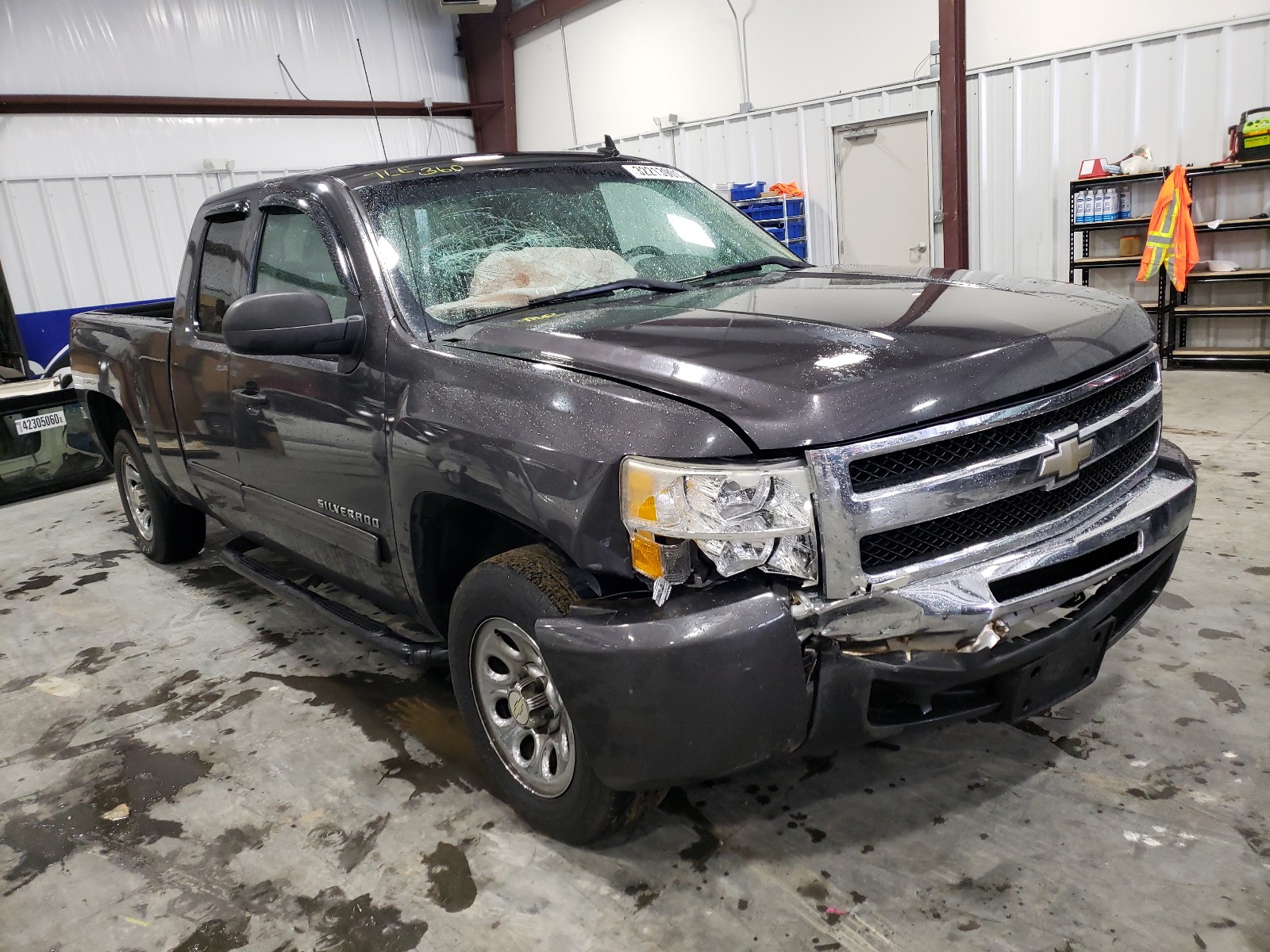 CHEVROLET SILVERADO 2010 1gcscsea5az165682