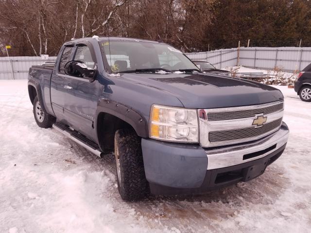 CHEVROLET SILVERADO 2010 1gcscsea6az112571