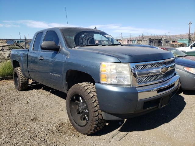 CHEVROLET SILVERADO 2010 1gcscsea6az142377