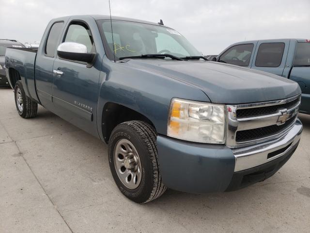 CHEVROLET SILVERADO 2010 1gcscsea7az147359