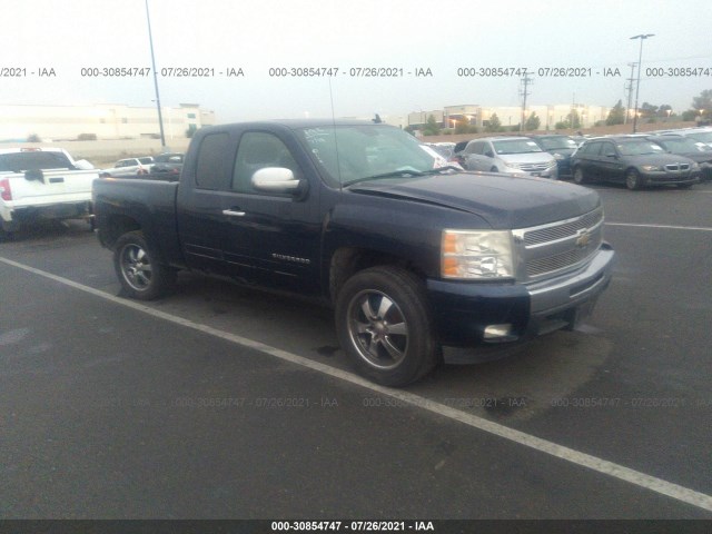 CHEVROLET SILVERADO 1500 2010 1gcscsea8az279028