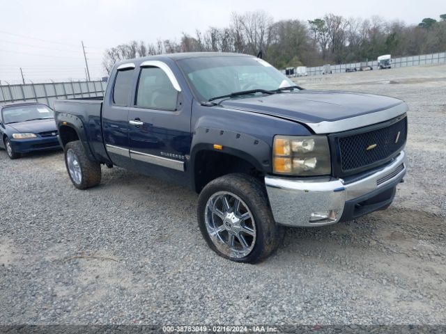 CHEVROLET SILVERADO 1500 2010 1gcscsea9az117148