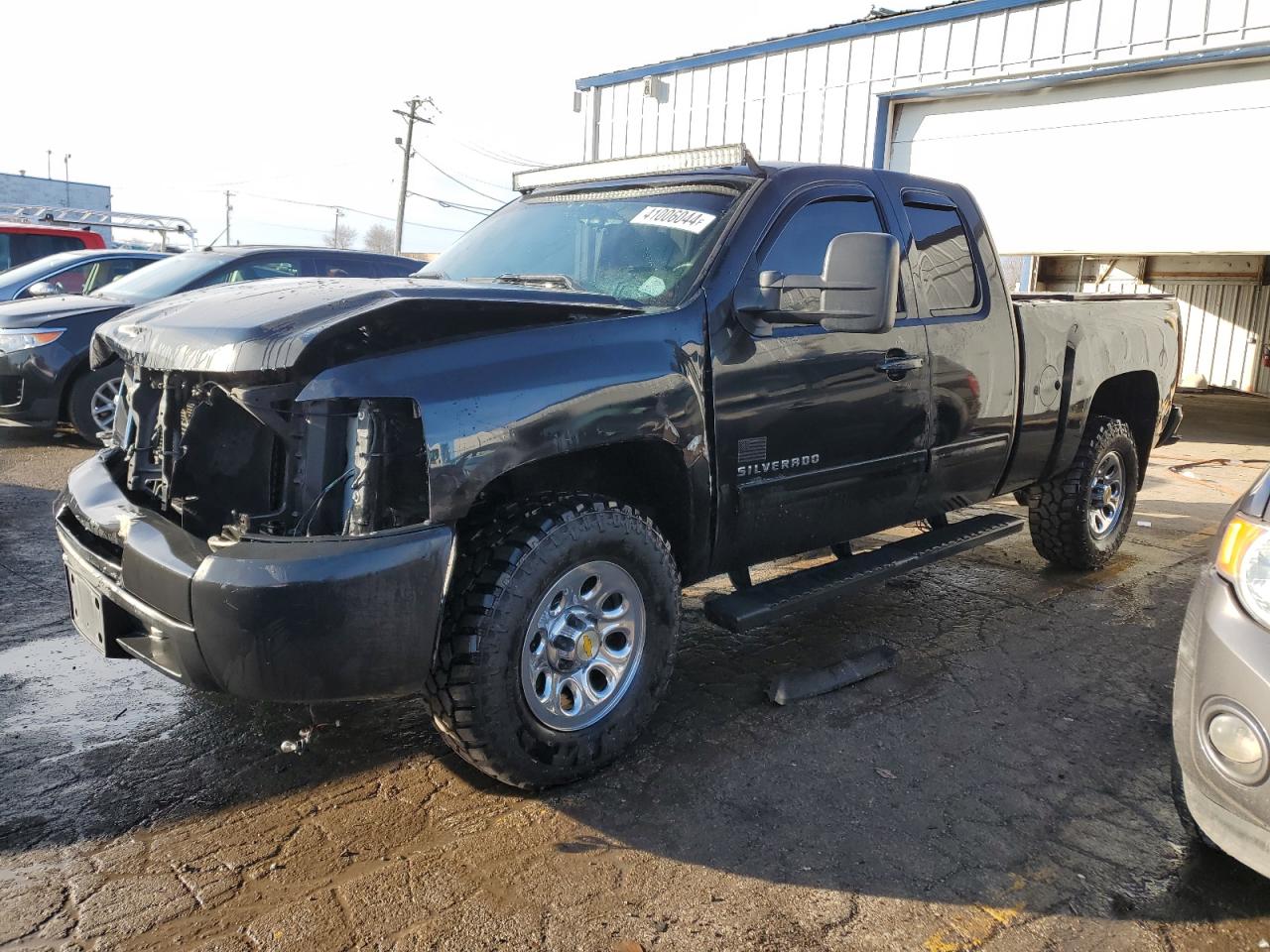 CHEVROLET SILVERADO 2010 1gcscseaxaz109379