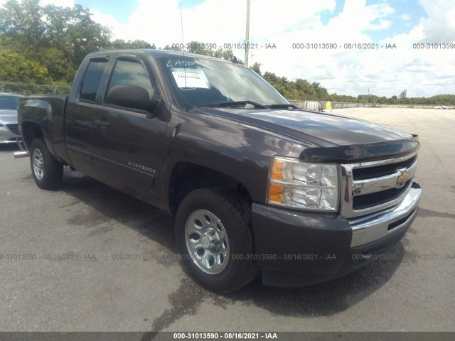 CHEVROLET SILVERADO 1500 2010 1gcscseaxaz114615