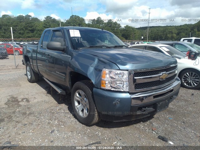 CHEVROLET SILVERADO 1500 2010 1gcscseaxaz128577