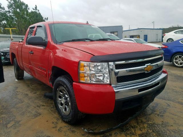 CHEVROLET SILVERADO 1500 2010 1gcscseaxaz137084