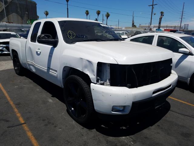 CHEVROLET SILVERADO 2010 1gcscte05az108394